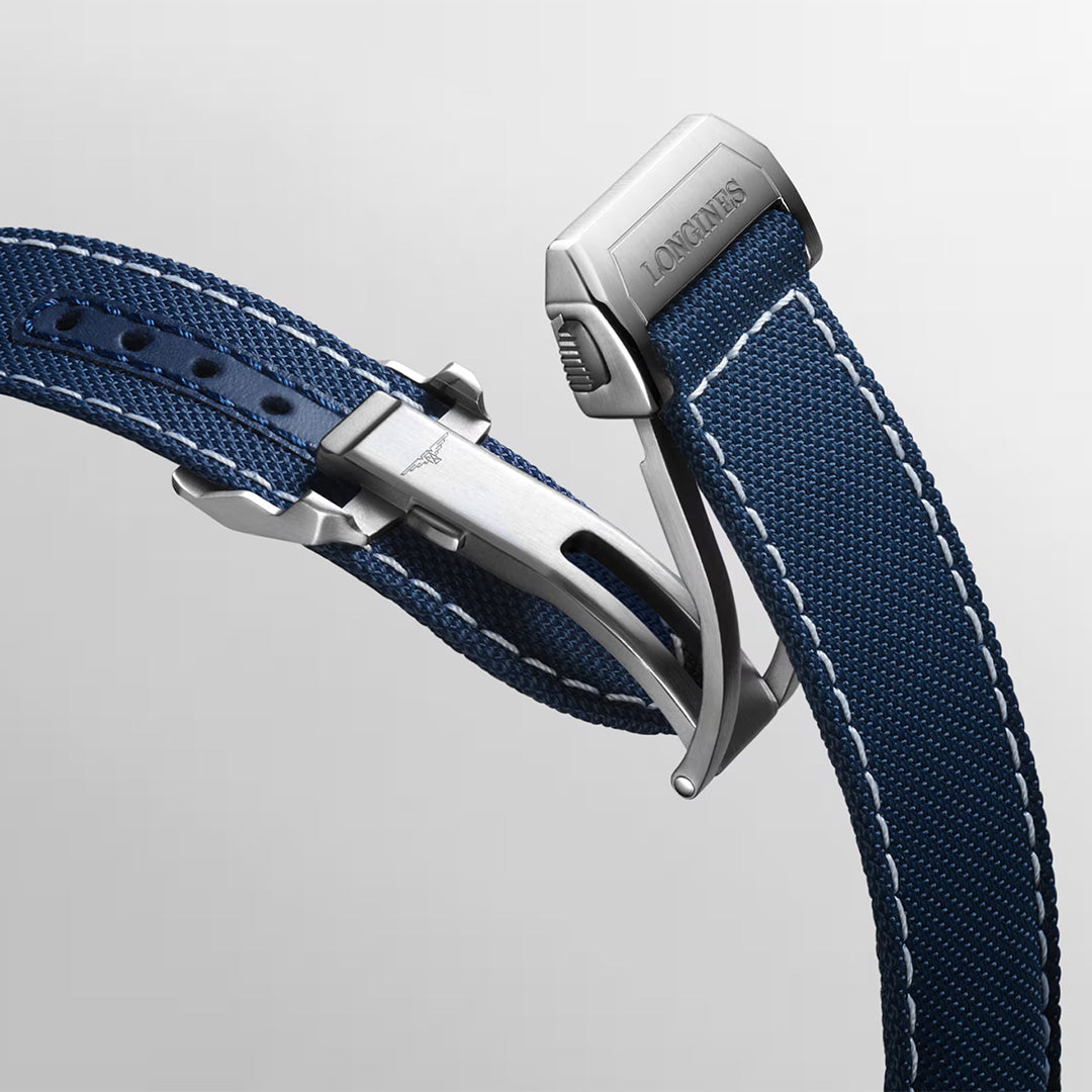 Orologio in acciaio Spirit Flyback Longines