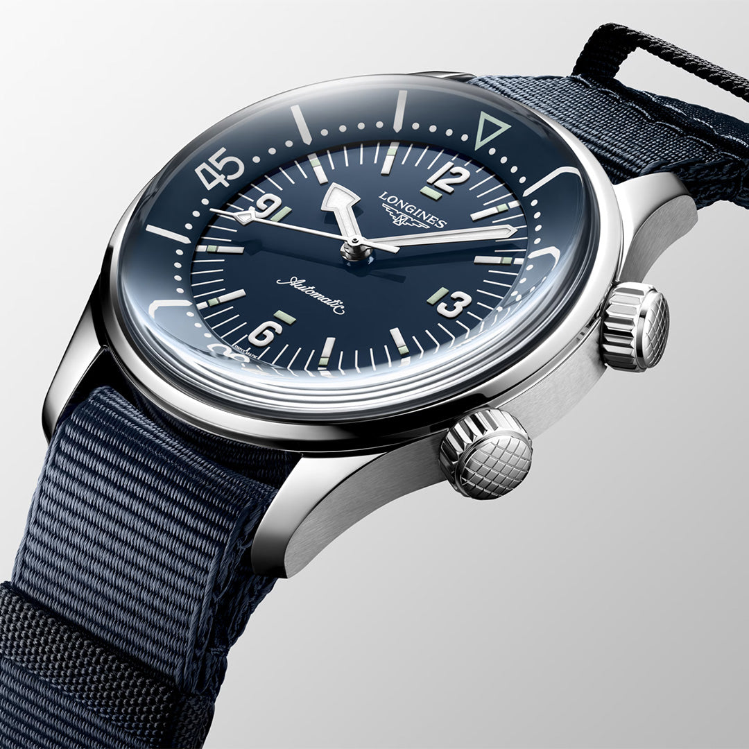 Orologio in acciaio Legend Diver Longines
