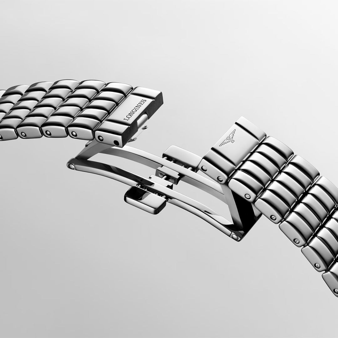 Watch in steel Mini DolceVita Longines