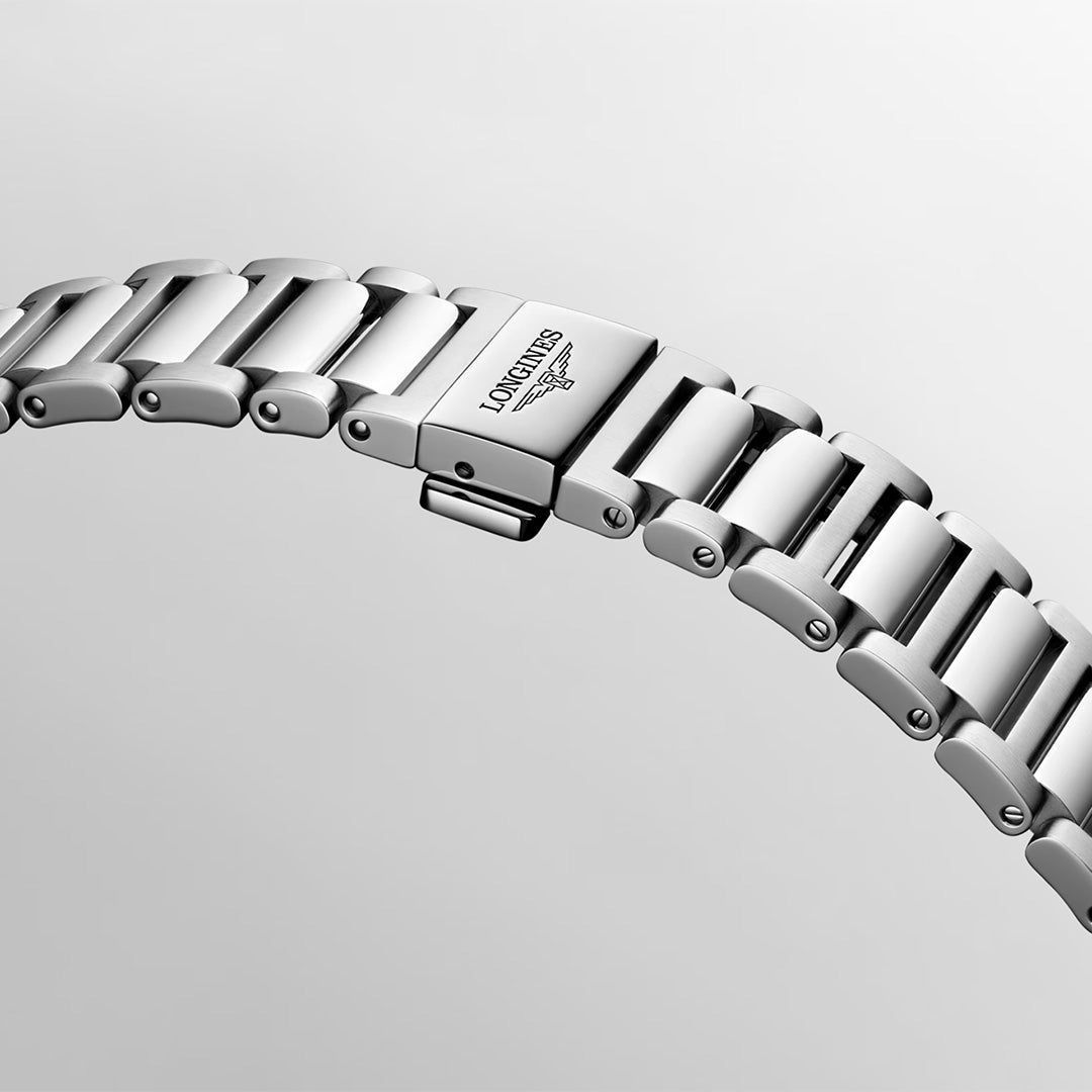Orologio in acciaio Conquest Longines