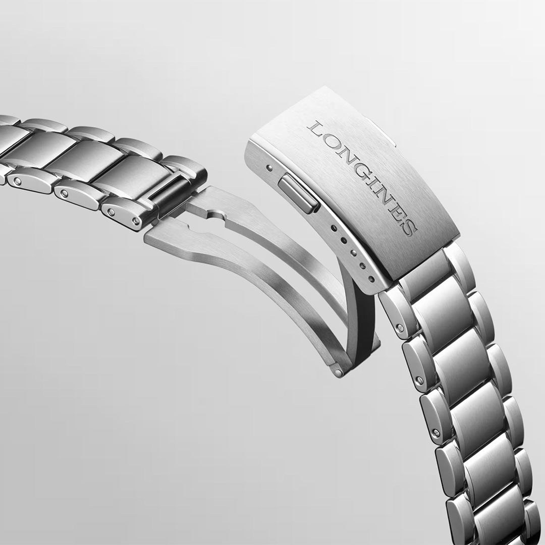 Orologio in acciaio Spirit Zulu Time 1925 Longines