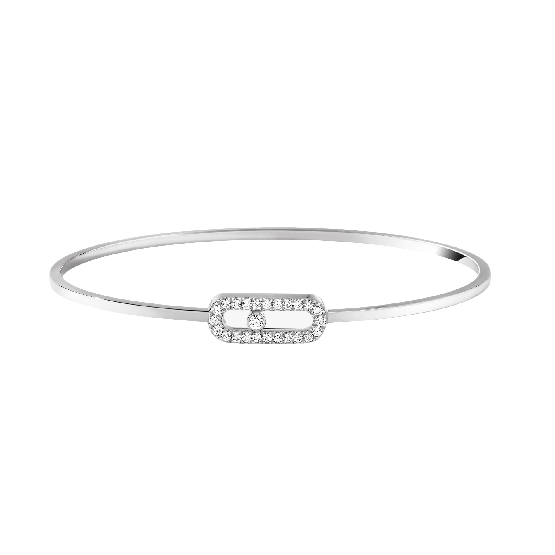 Move Uno Pavé Flex Bangle 1