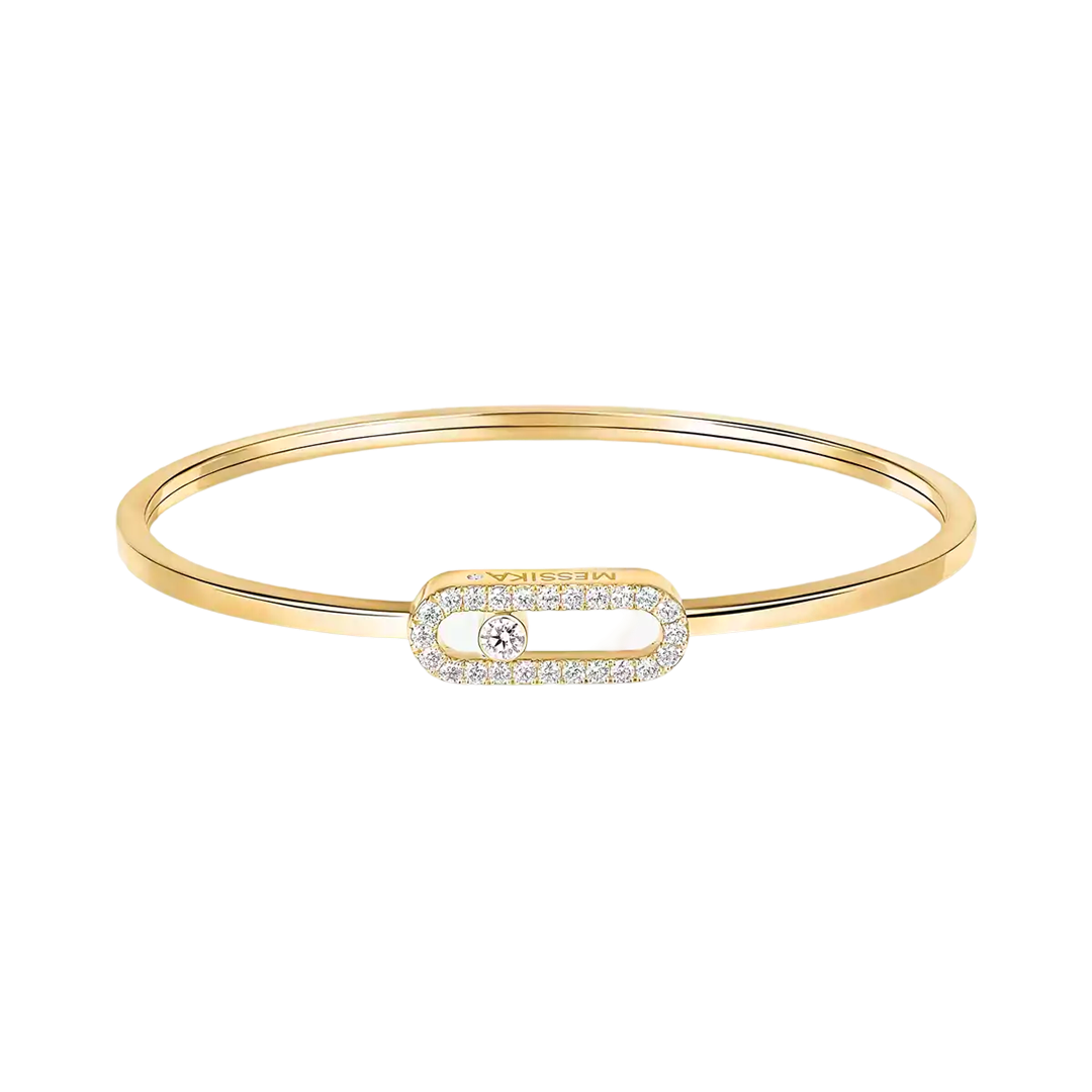 Bracelet in yellow gold Move Uno Bracelet Messika
