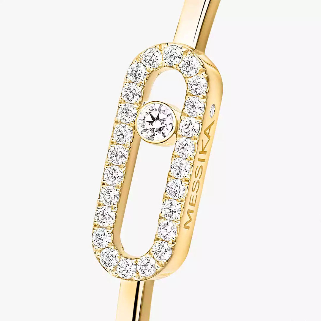 Gioiello in oro giallo Bracciale Move Uno Messika