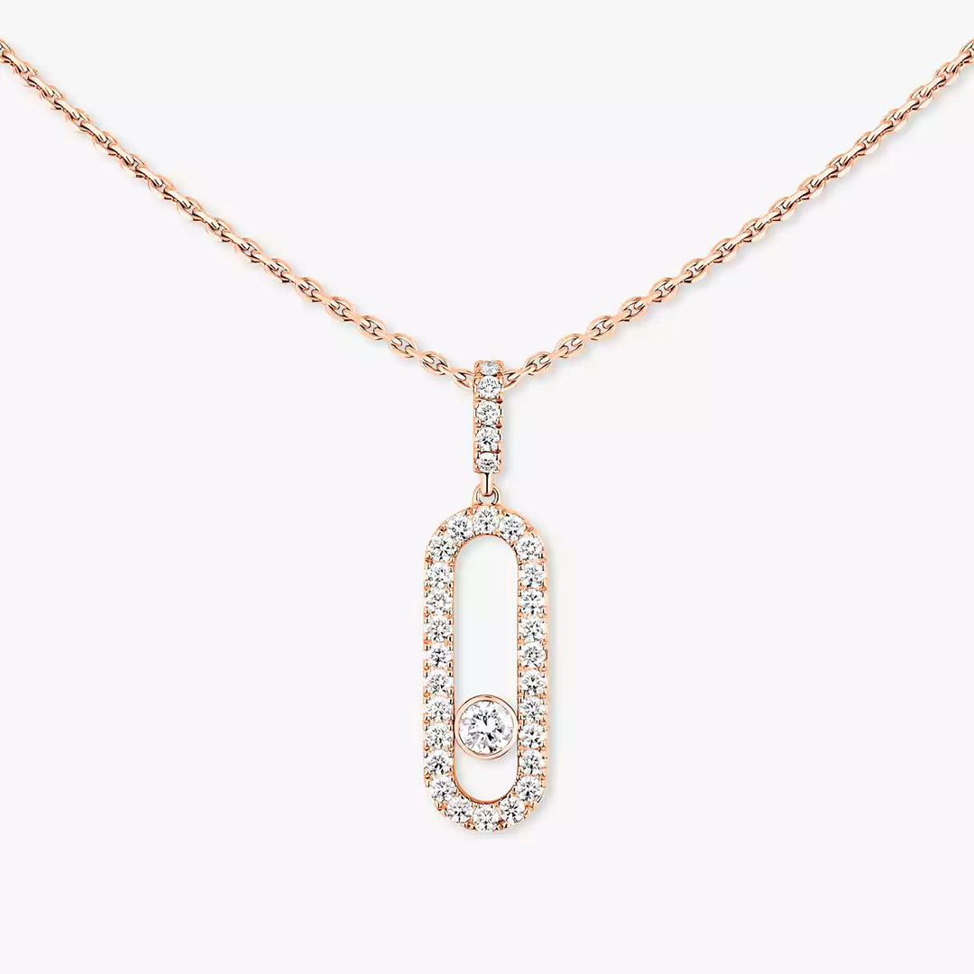 Gioiello in oro rosa Collana Move Uno Messika
