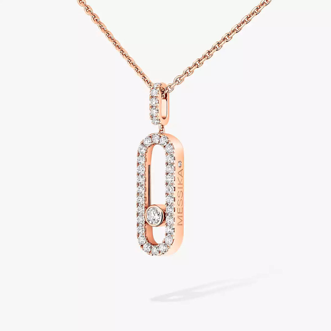 Gioiello in oro rosa Collana Move Uno Messika