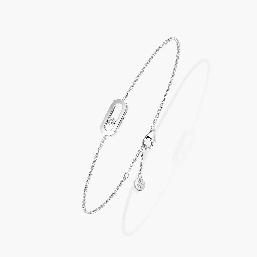 Gioiello in oro bianco Bracciale MESSIKA CARE(s) Messika
