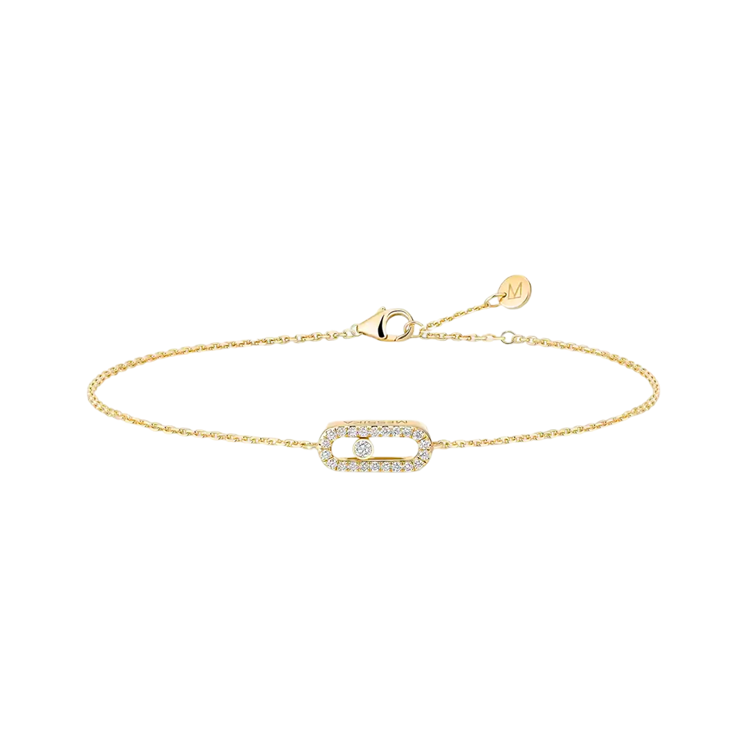 Gioiello in oro giallo Bracciale MESSIKA CARE(s) Messika