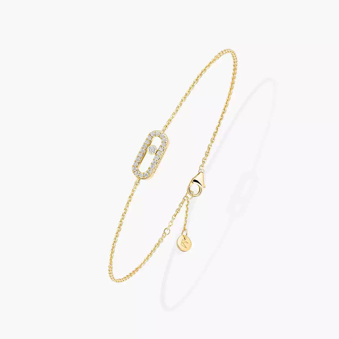 Gioiello in oro giallo Bracciale MESSIKA CARE(s) Messika
