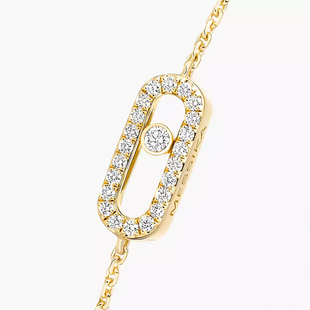 Gioiello in oro giallo Bracciale MESSIKA CARE(s) Messika