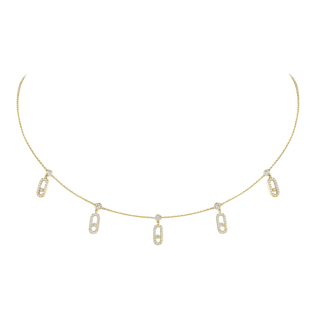 Move Uno Necklace
