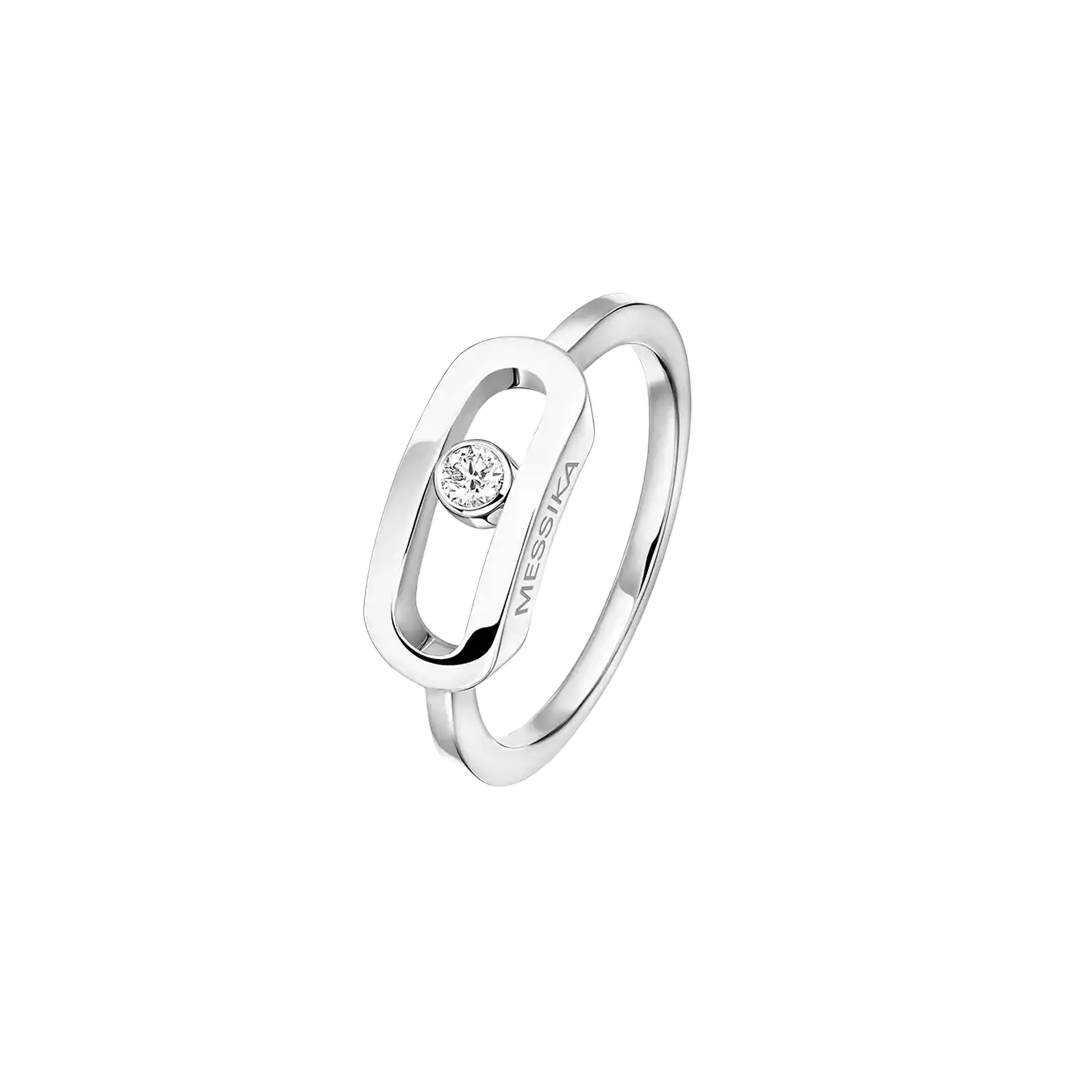 Ring in yellow gold Move Uno Ring Messika