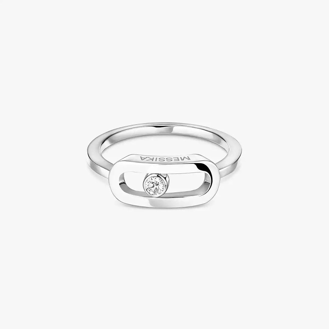 Ring in yellow gold Move Uno Ring Messika
