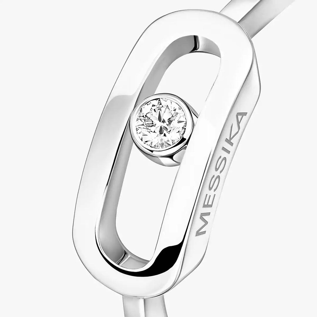 Ring in yellow gold Move Uno Ring Messika
