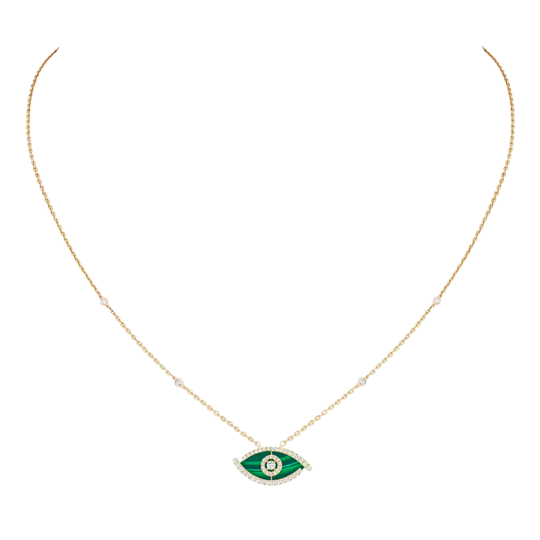Gioiello in oro giallo Collana Lucky Eye Messika