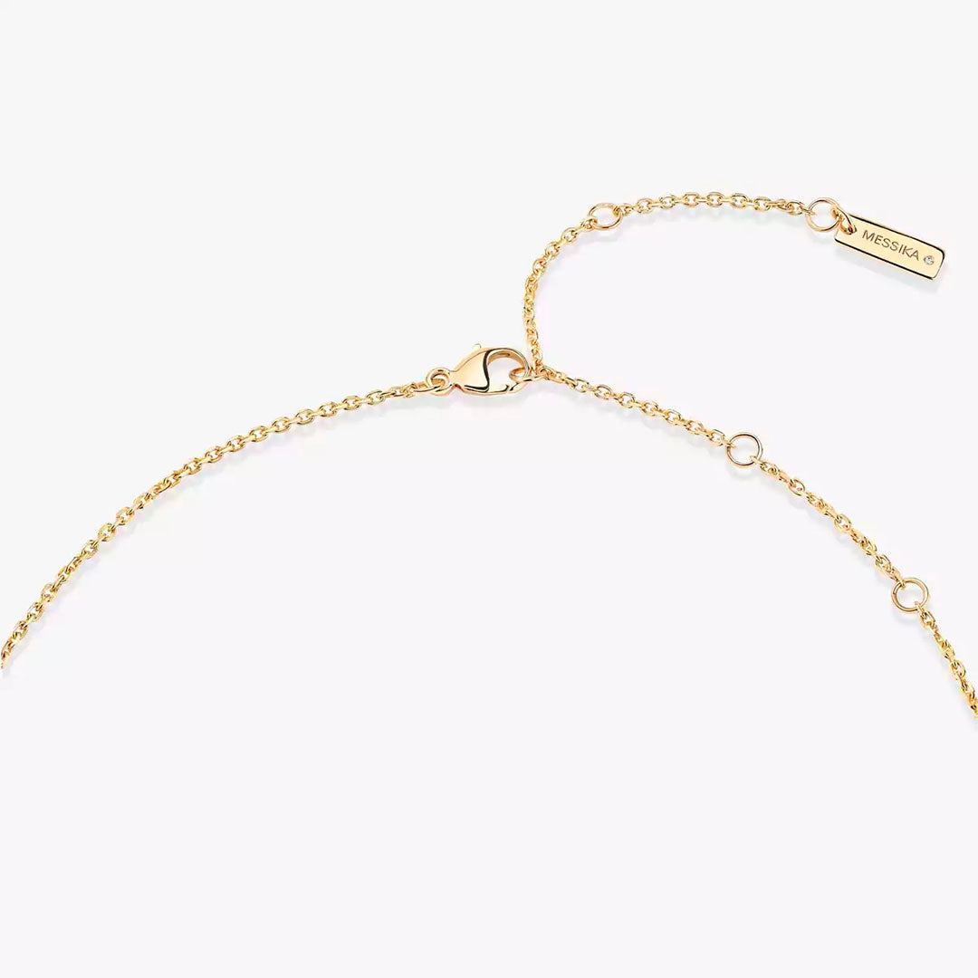 Gioiello in yellow gold Lucky Eye Necklace Messika