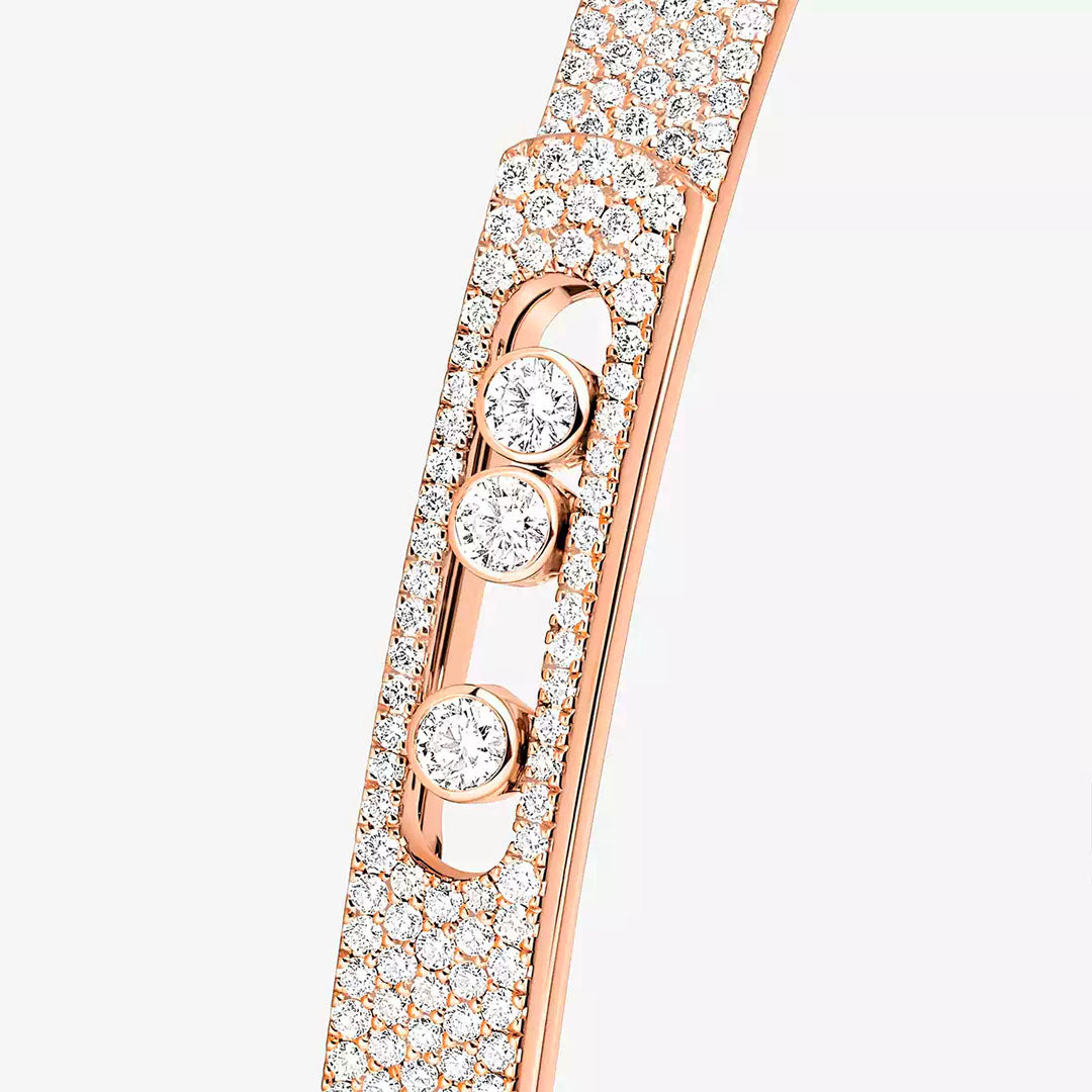 Gioiello in oro rosa Bracciale Move Noa Messika