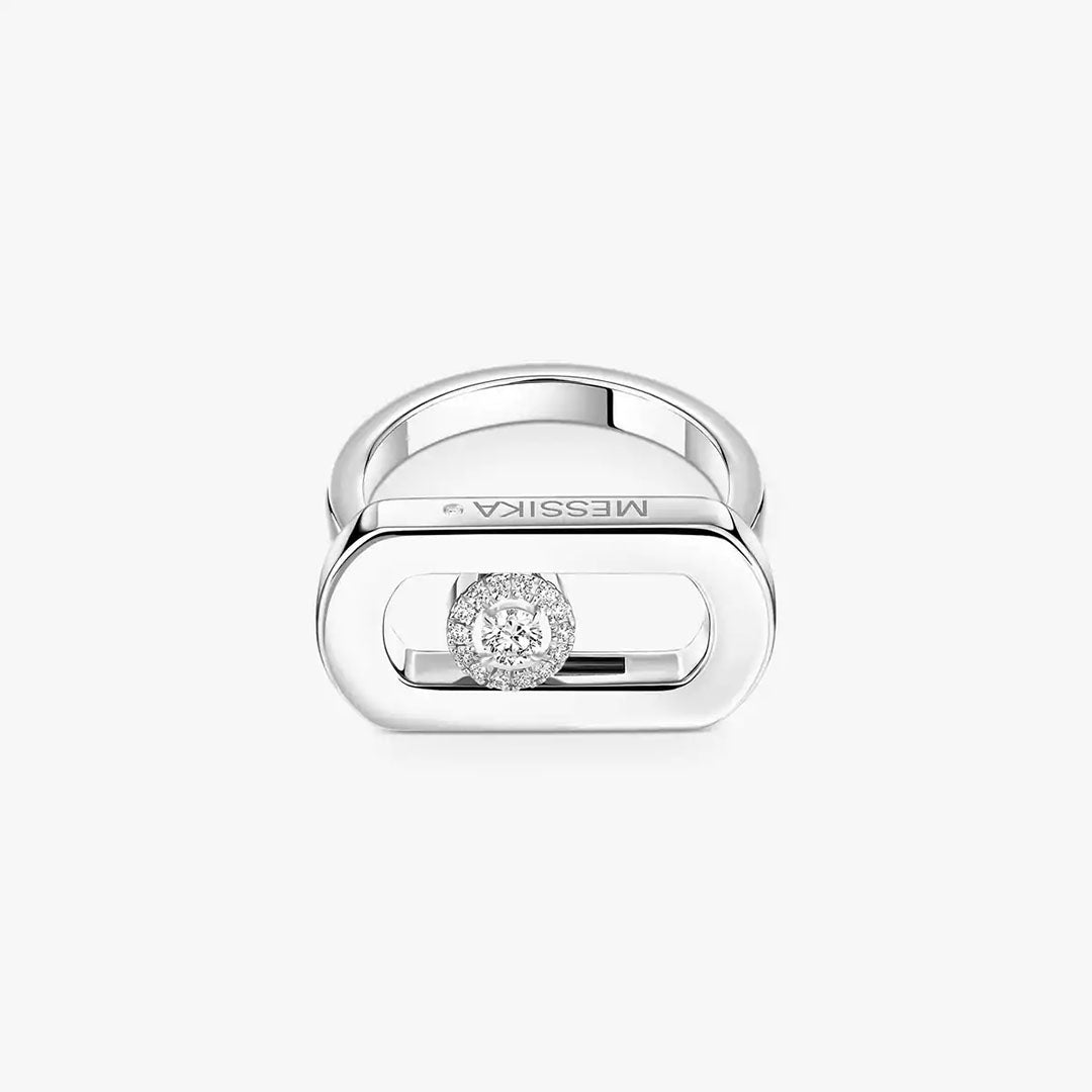 Ring in white gold So Move Ring Messika