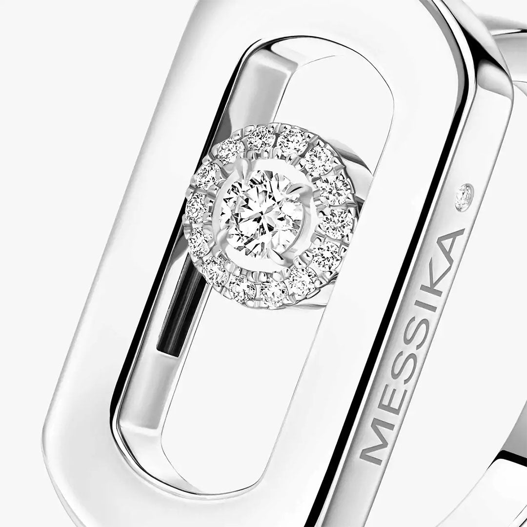 Ring in white gold So Move Ring Messika