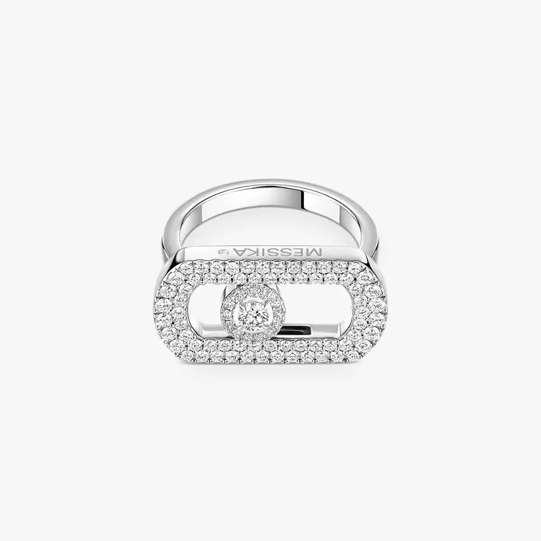 Ring in white gold So Move Ring Messika