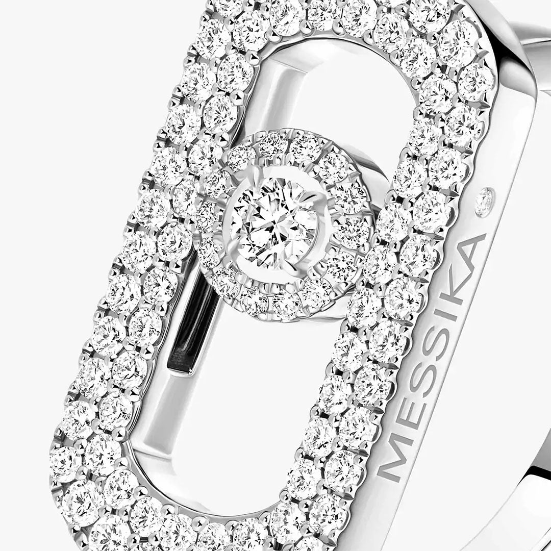 Ring in white gold So Move Ring Messika