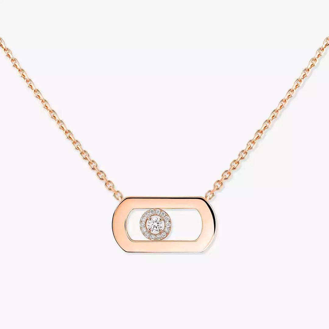 Gioiello in oro rosa Collana So Move Messika