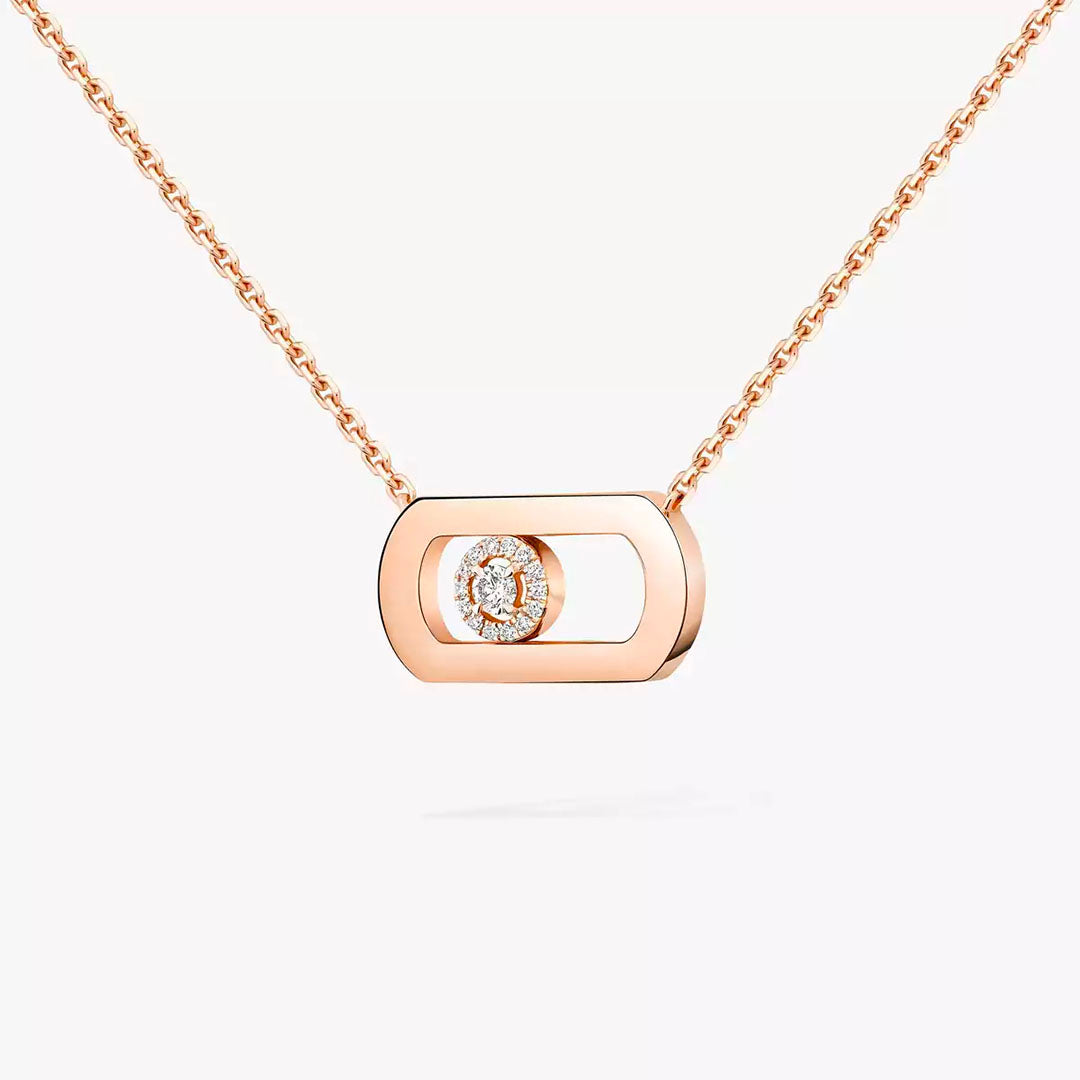 Gioiello in oro rosa Collana So Move Messika