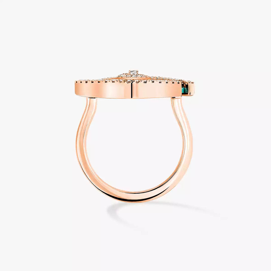 Gioiello in oro rosa Anello Lucky Eye Messika