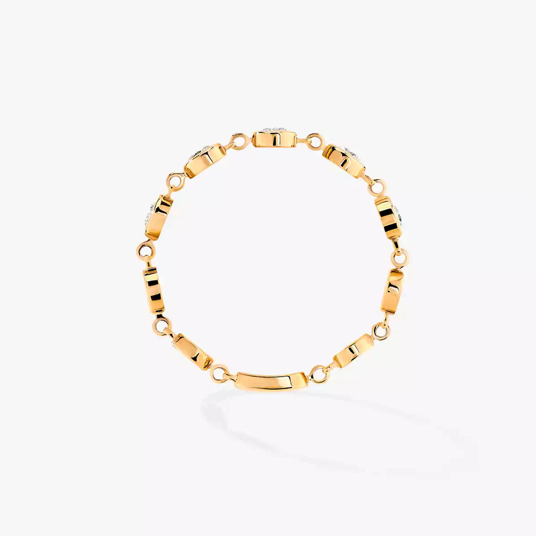 Gioiello in oro giallo Anello D-Vibes Messika