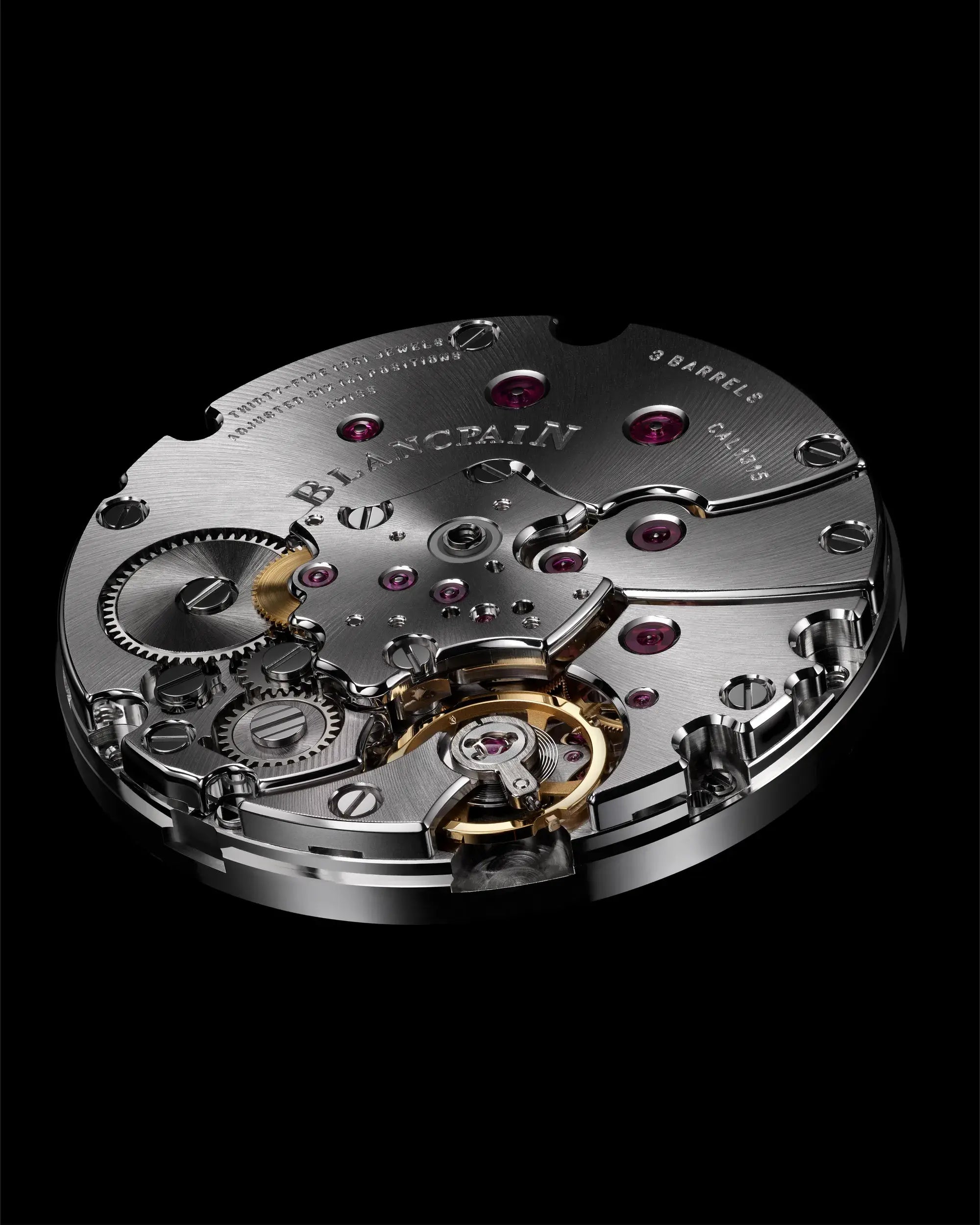 Orologio in ceramica Fifty Fathoms Bathyscaphe Blancpain