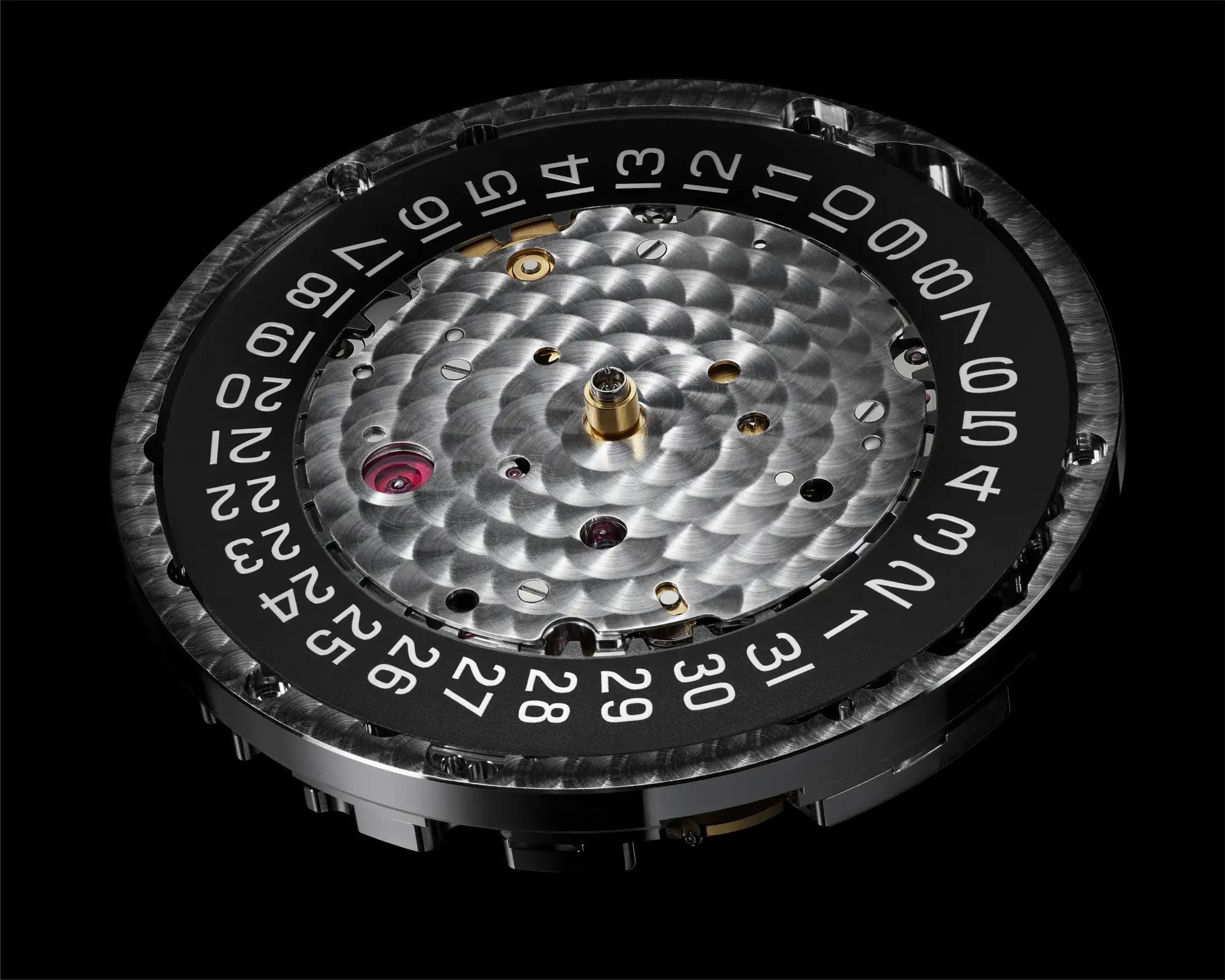 Watch in ceramics Fifty Fathoms Bathyscaphe Blancpain
