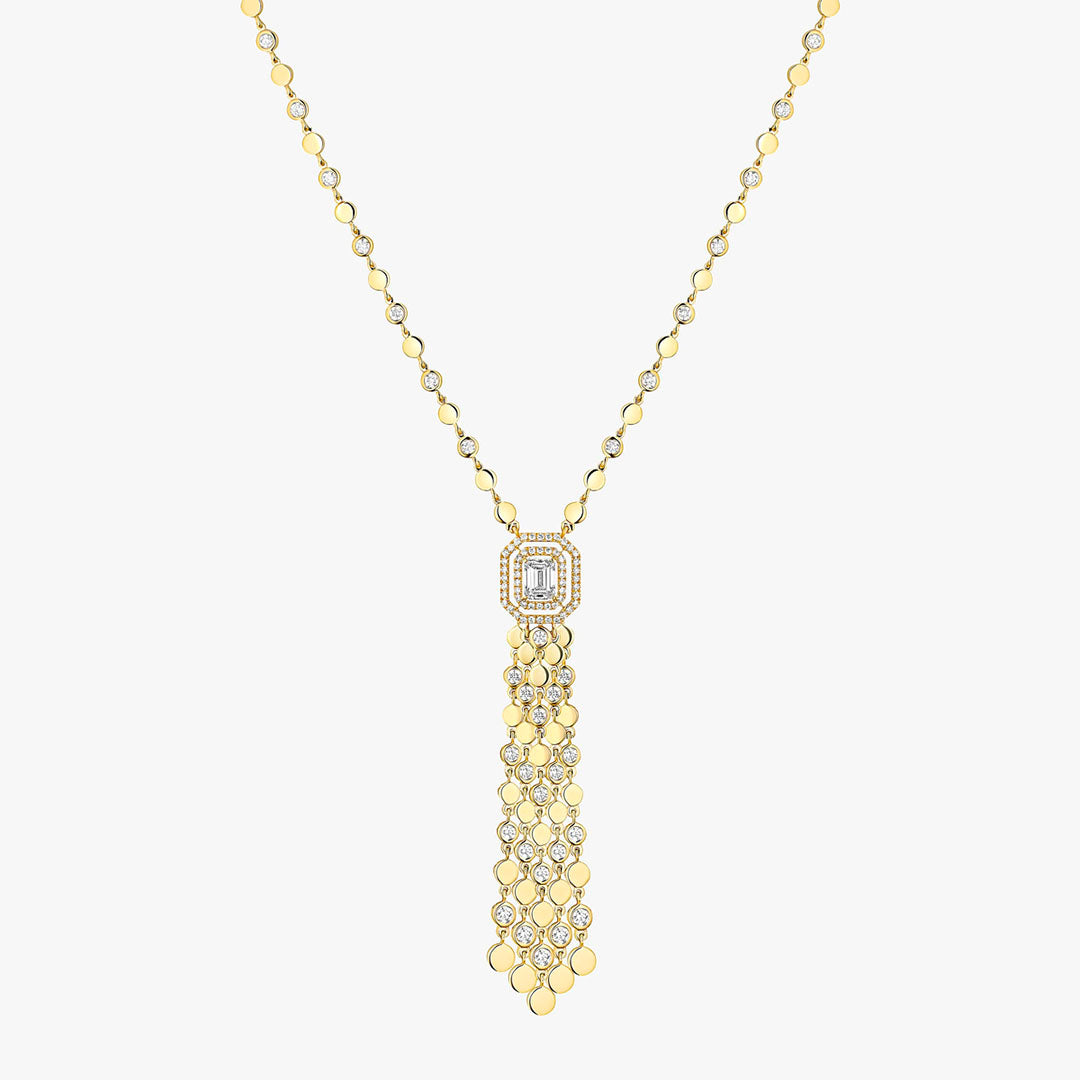 Gioiello in oro giallo Collana D-Vibes Messika