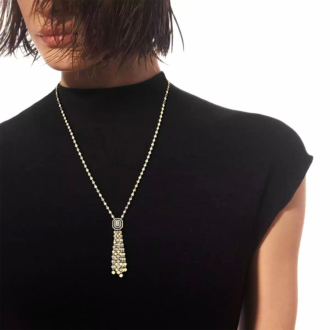 Gioiello in oro giallo Collana D-Vibes Messika