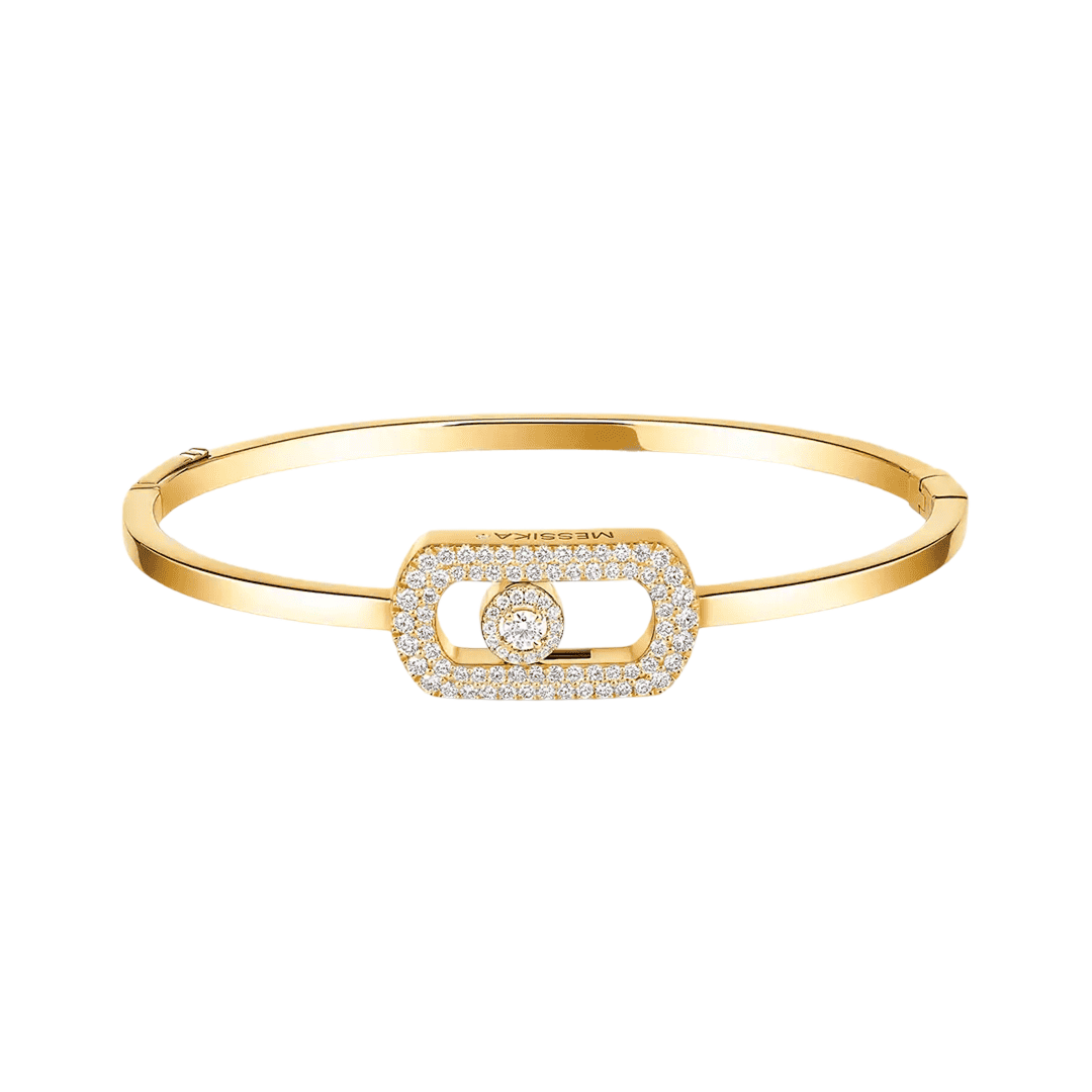 Bracelet in yellow gold So Move Bracelet Messika