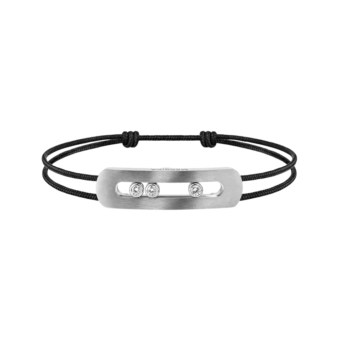 Gioiello in titanio Bracciale Move Titanium Messika