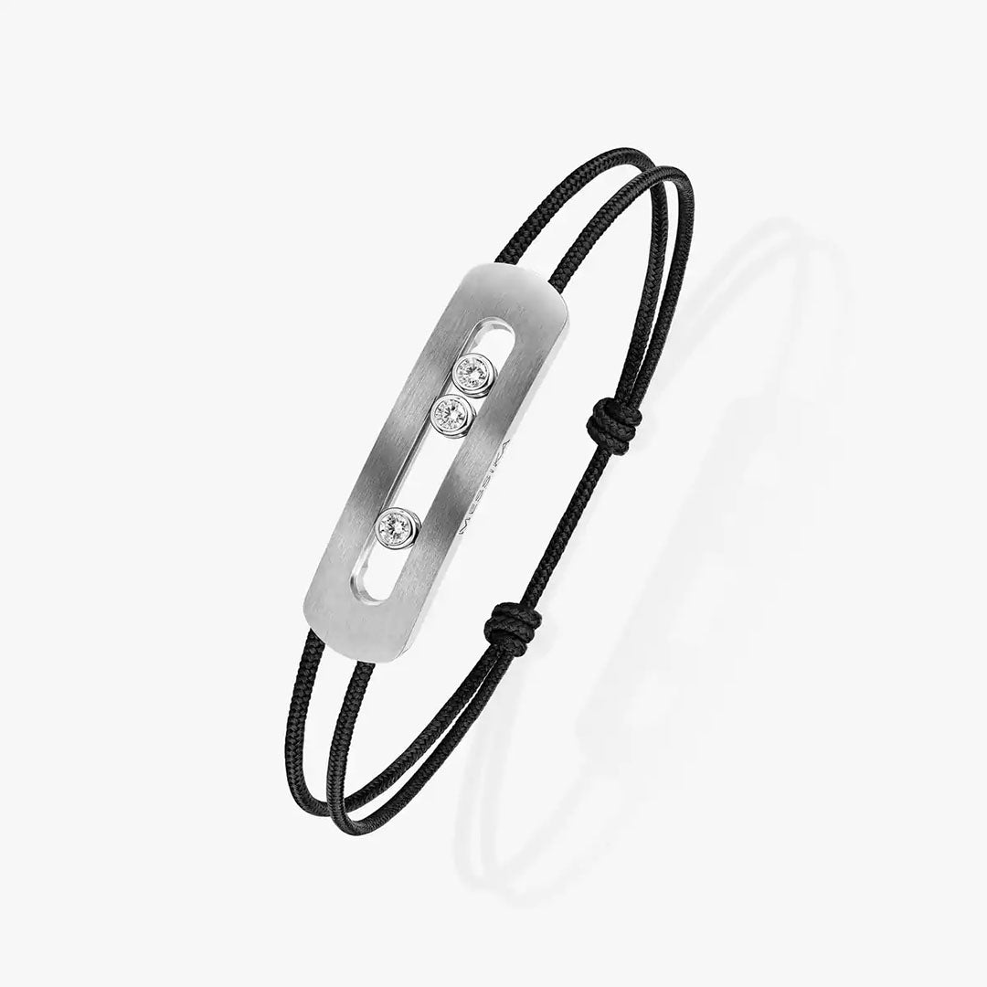 Gioiello in titanio Bracciale Move Titanium Messika