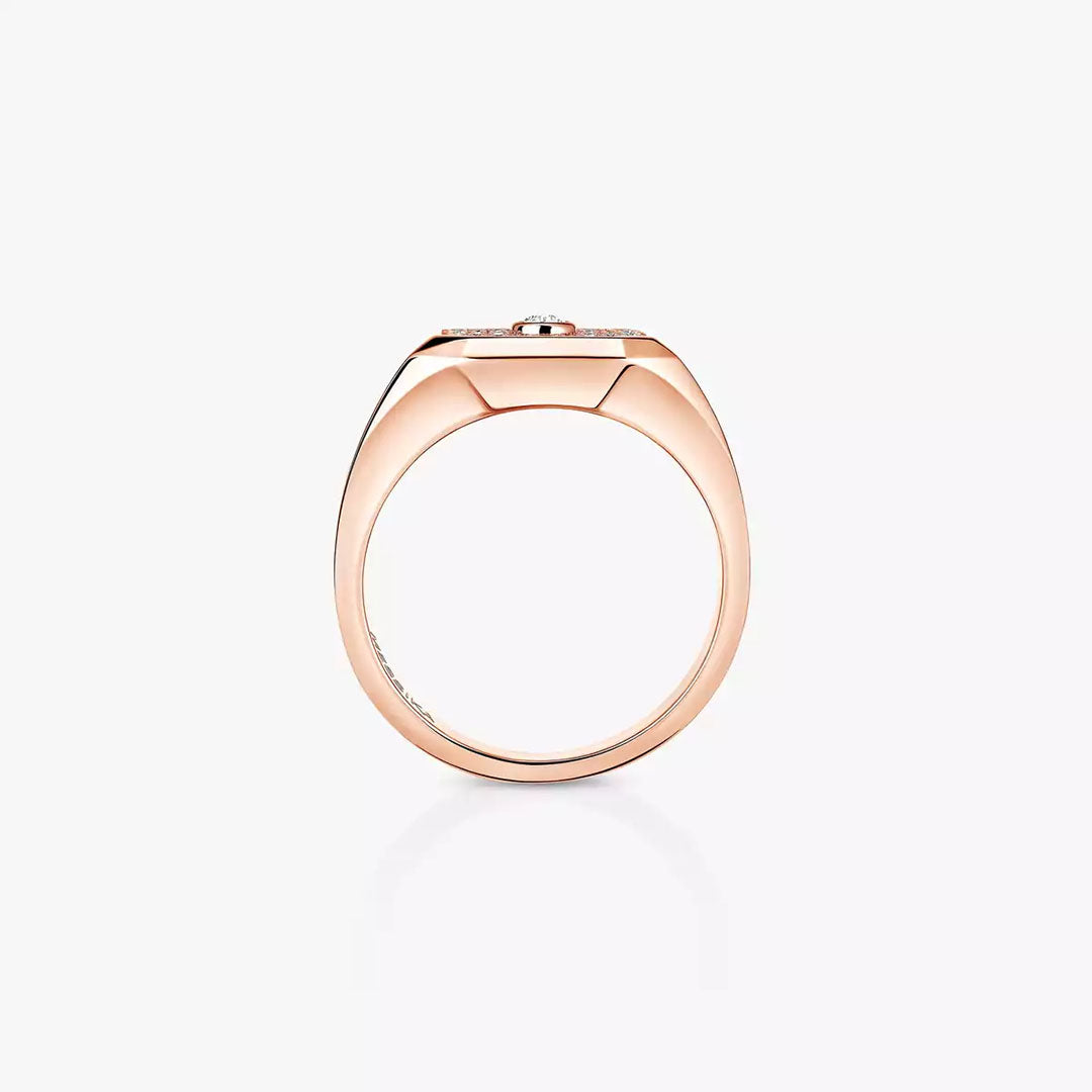 Ring in rose gold Move Joaillerie Chevalier ring Messika
