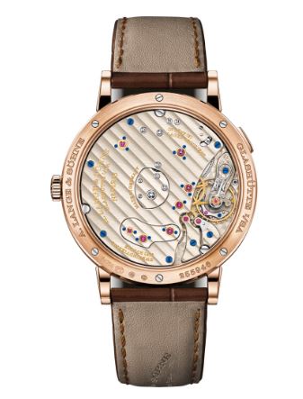 Watch in rose gold Grand Lange 1 A lange sohne