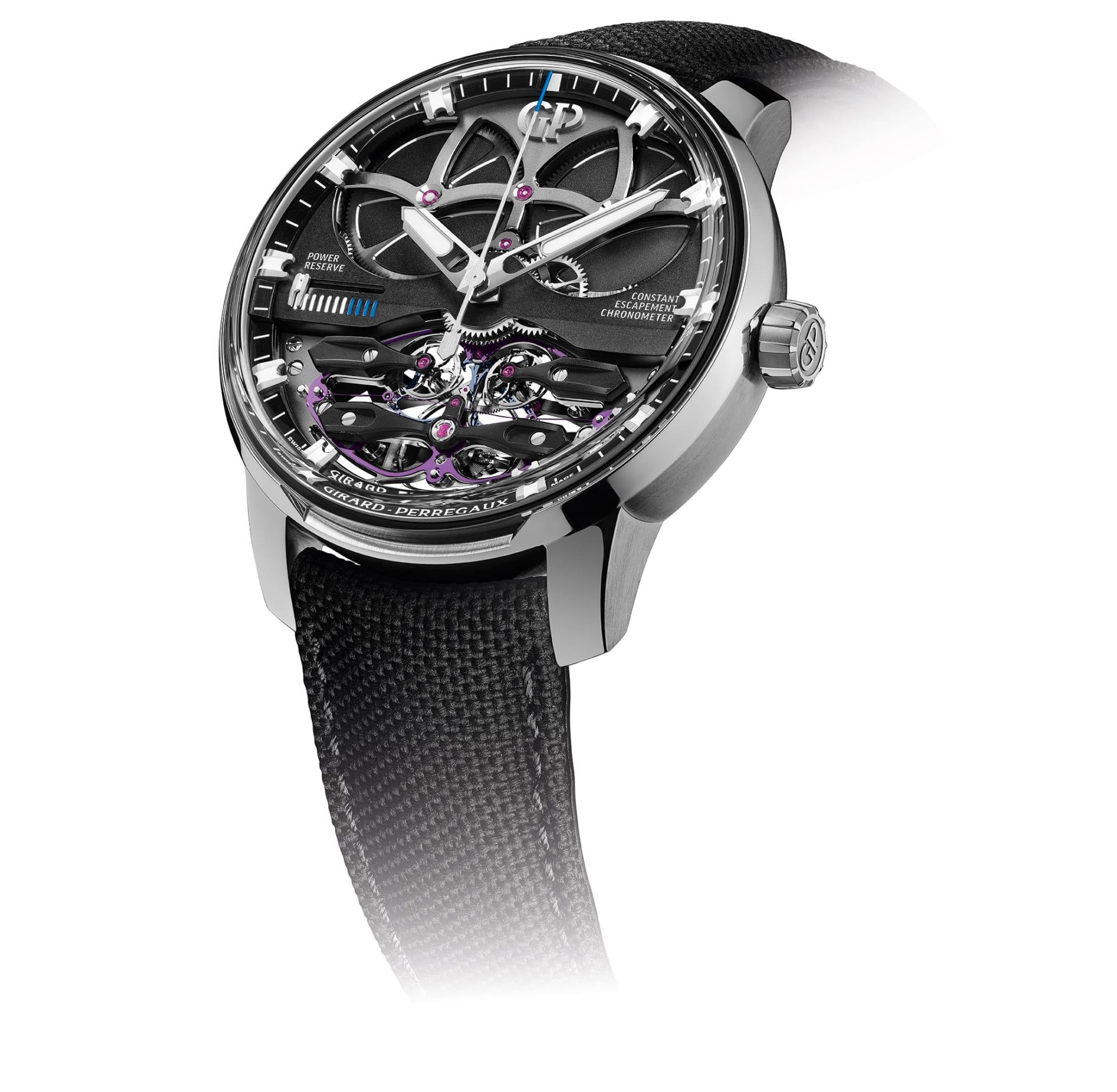 Orologio in titanio Neo Constant Escapement Girard perregaux