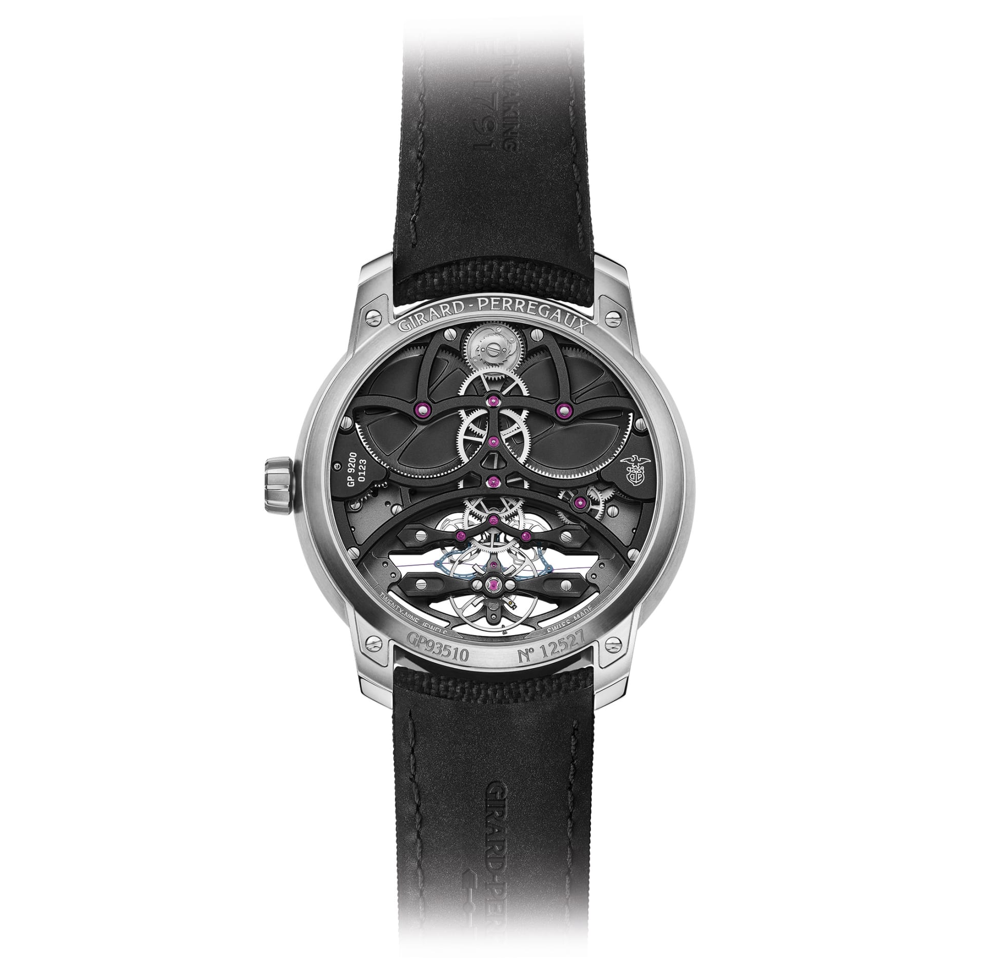 Orologio in titanio Neo Constant Escapement Girard perregaux