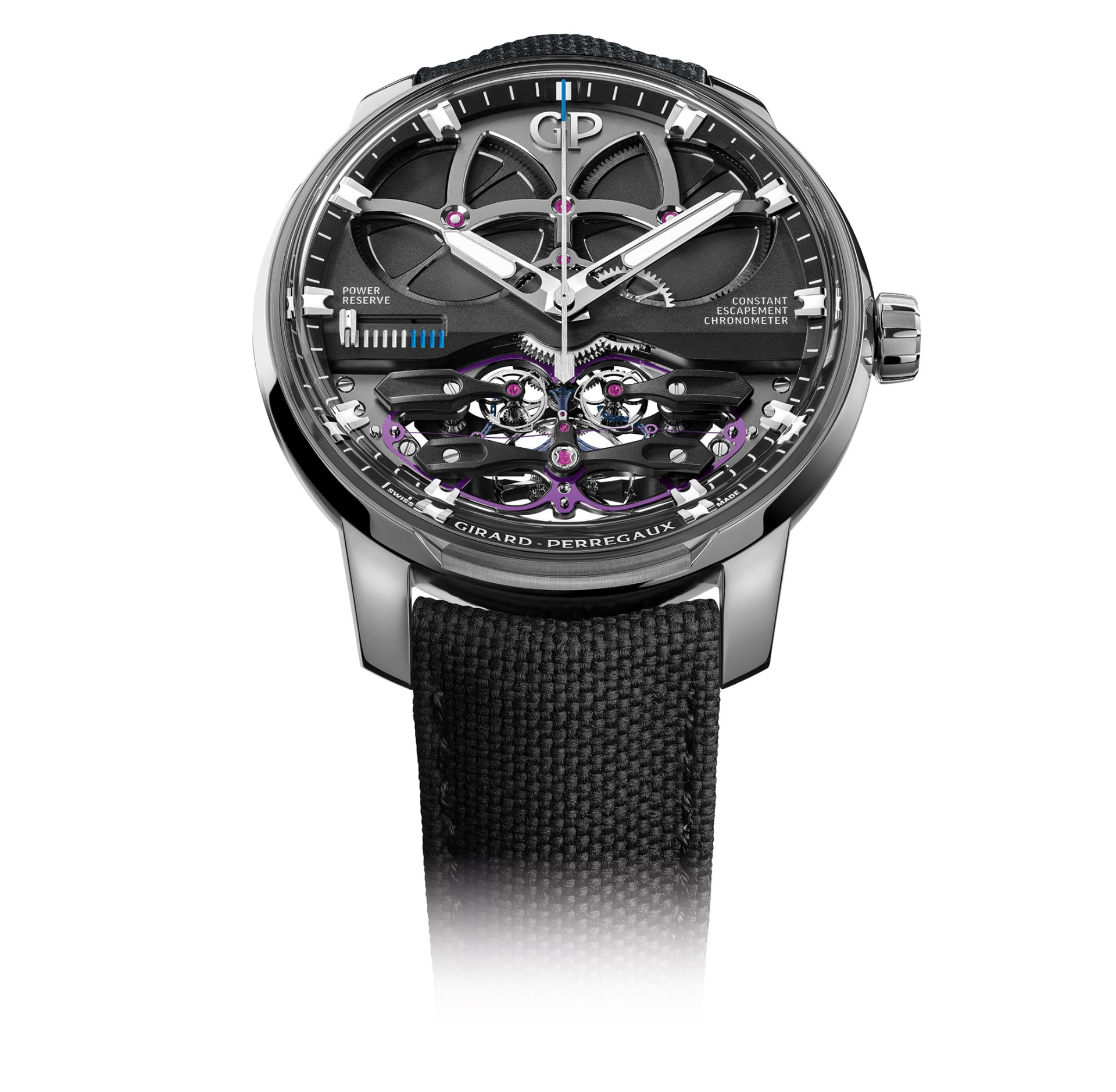 Orologio in titanio Neo Constant Escapement Girard perregaux