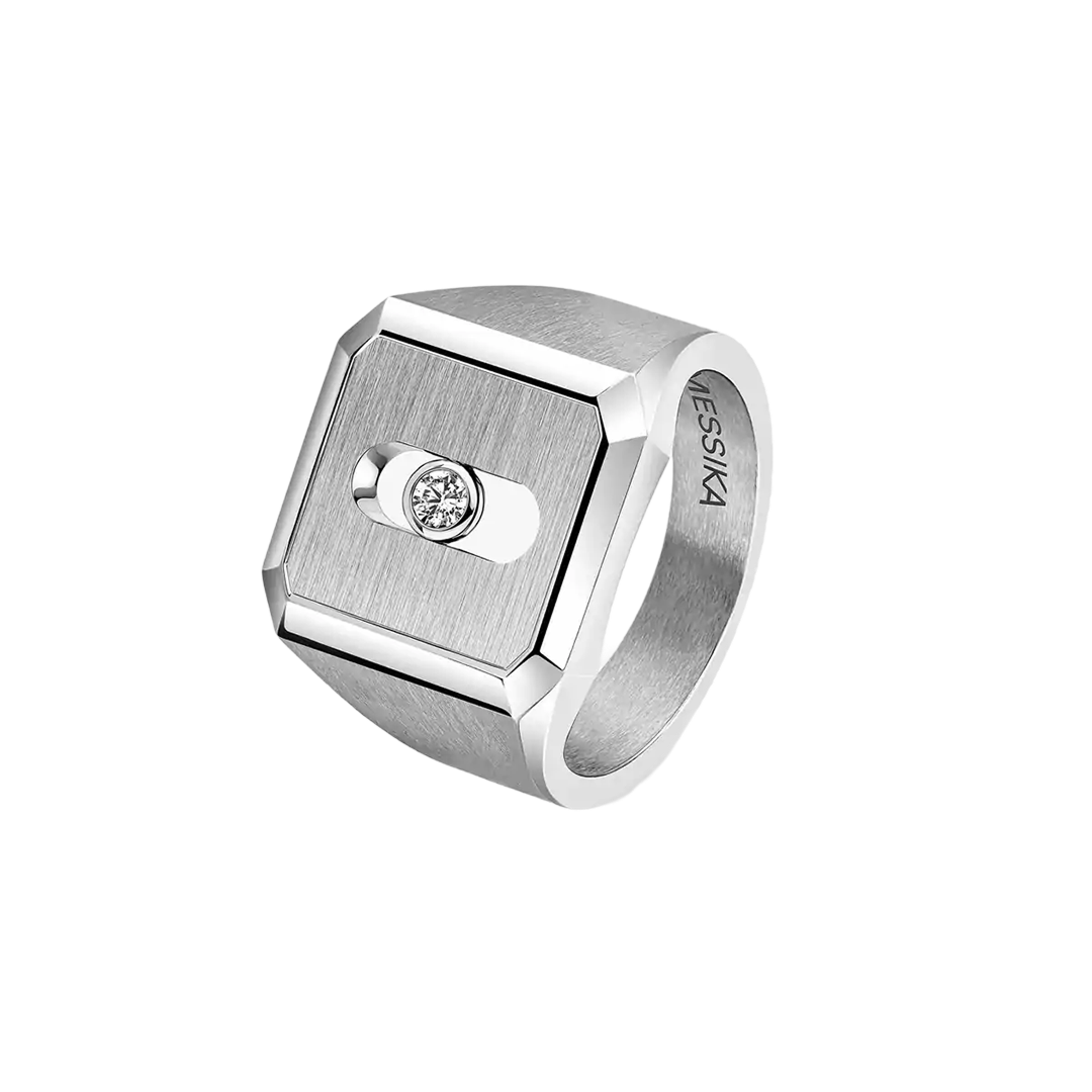 Anello Move Titanium
