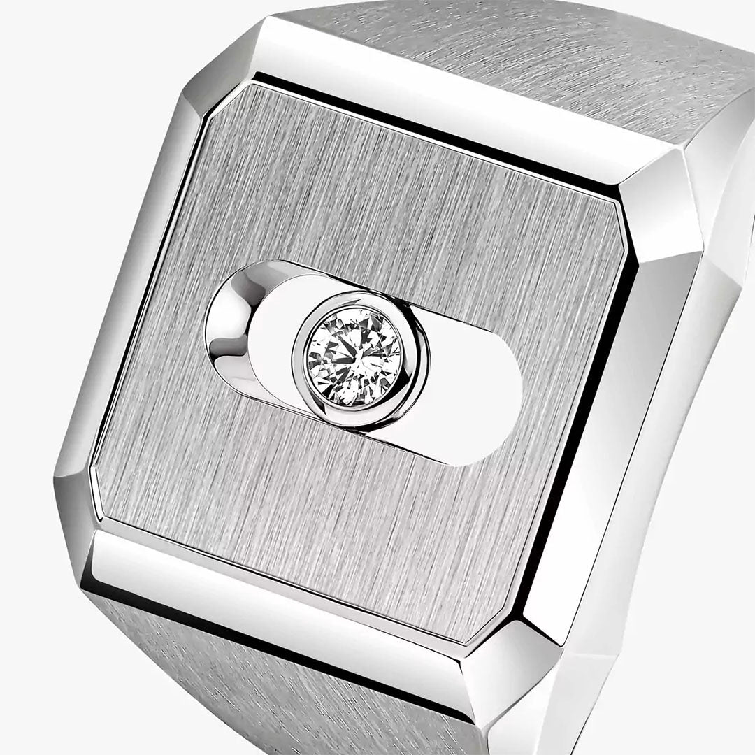 Gioiello in titanio Anello Move Titanium Messika