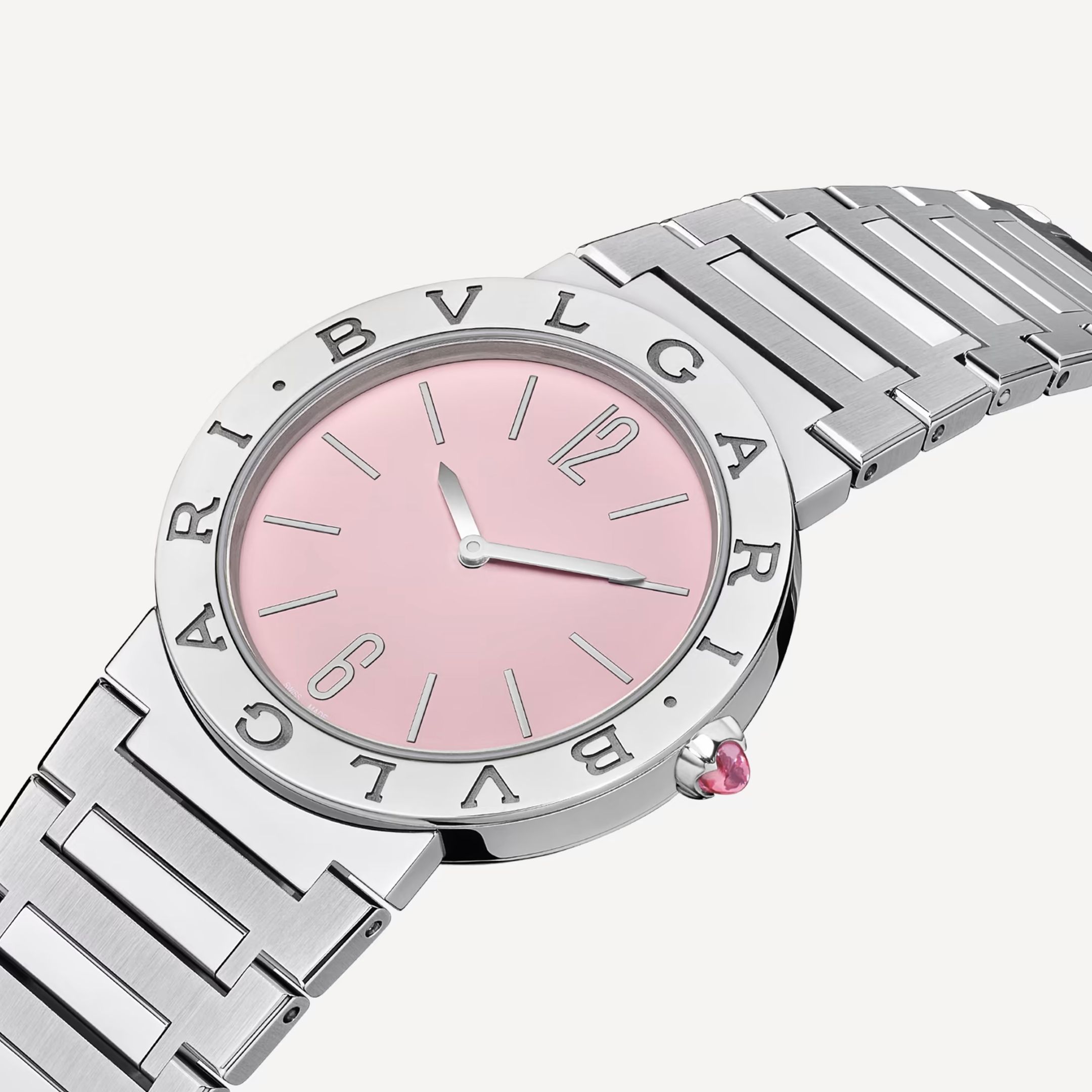 Orologio in acciaio Bvlgari Bulgari