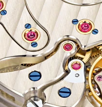 Orologio in oro rosa Lange 1 - Grand Lange 1 Moon Phase A lange sohne