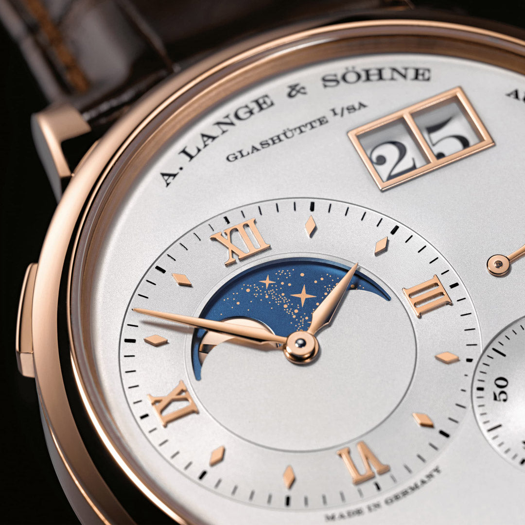 Orologio in oro rosa Lange 1 - Grand Lange 1 Moon Phase A lange sohne