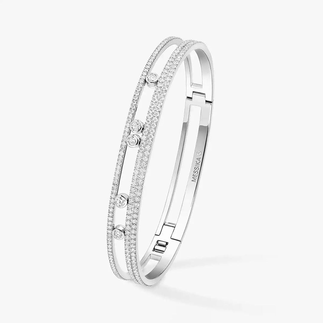 Bracelet in white gold Move Romane Bracelet Messika