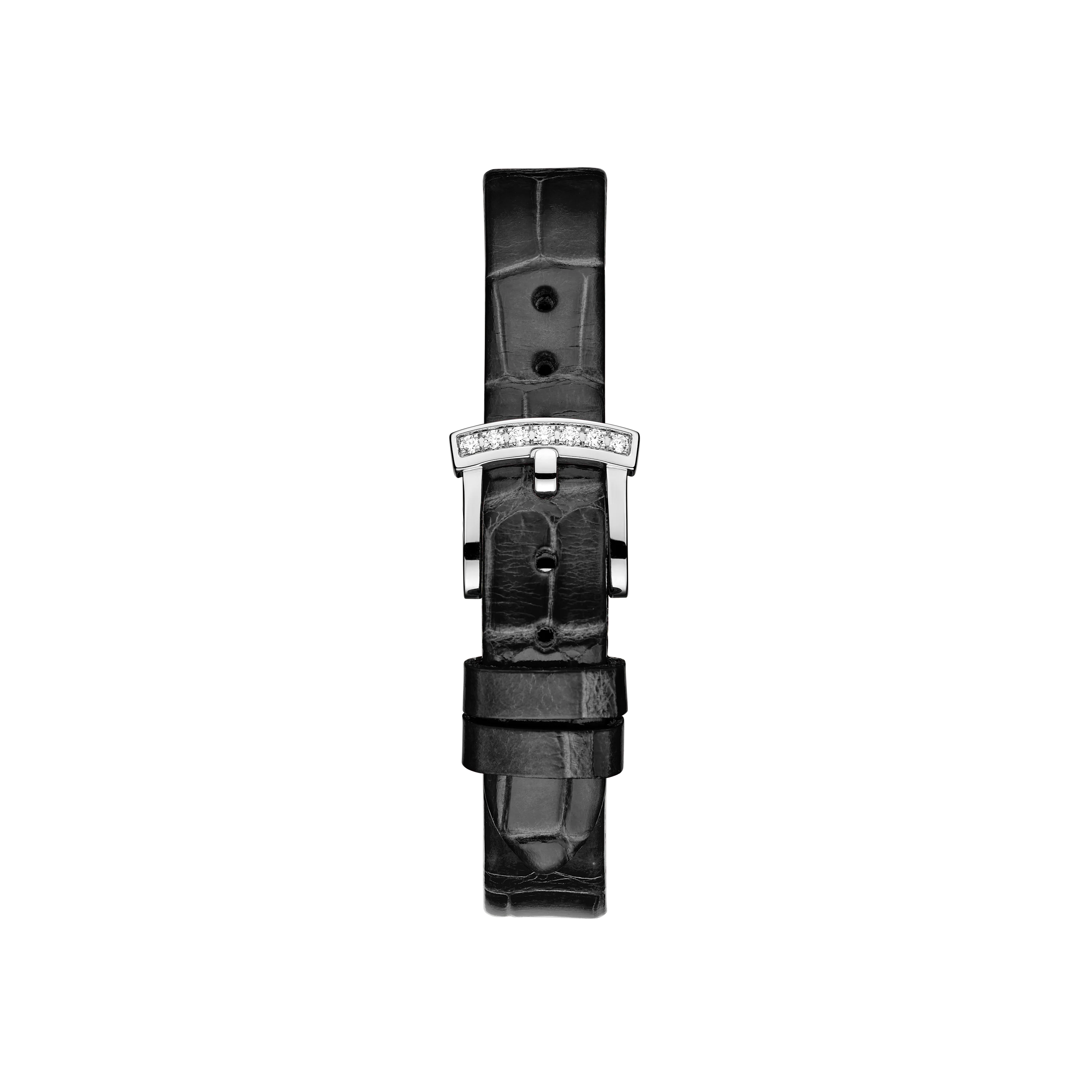 Watch in oro etico bianco L'Heure Du Diamant Round Chopard