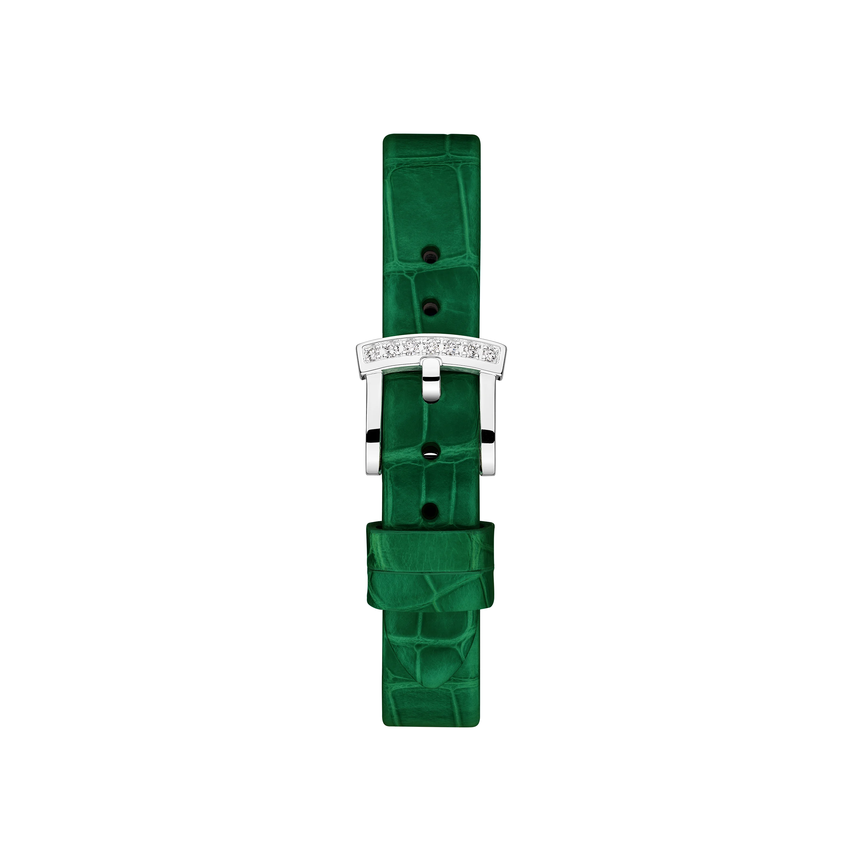 Orologio in oro etico bianco L'Heure Du Diamant Round Chopard