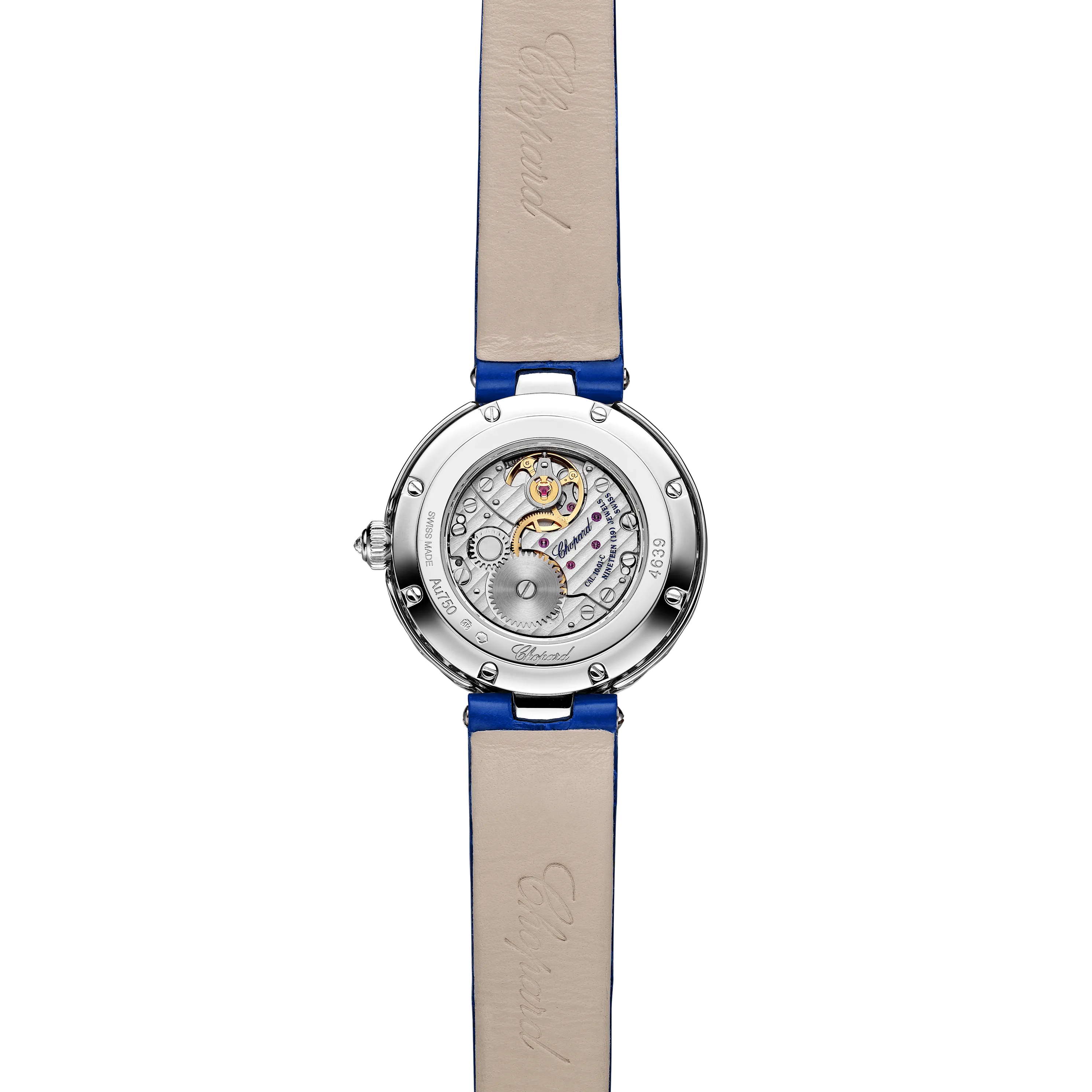 Watch in oro etico bianco L'Heure Du Diamant Round Chopard